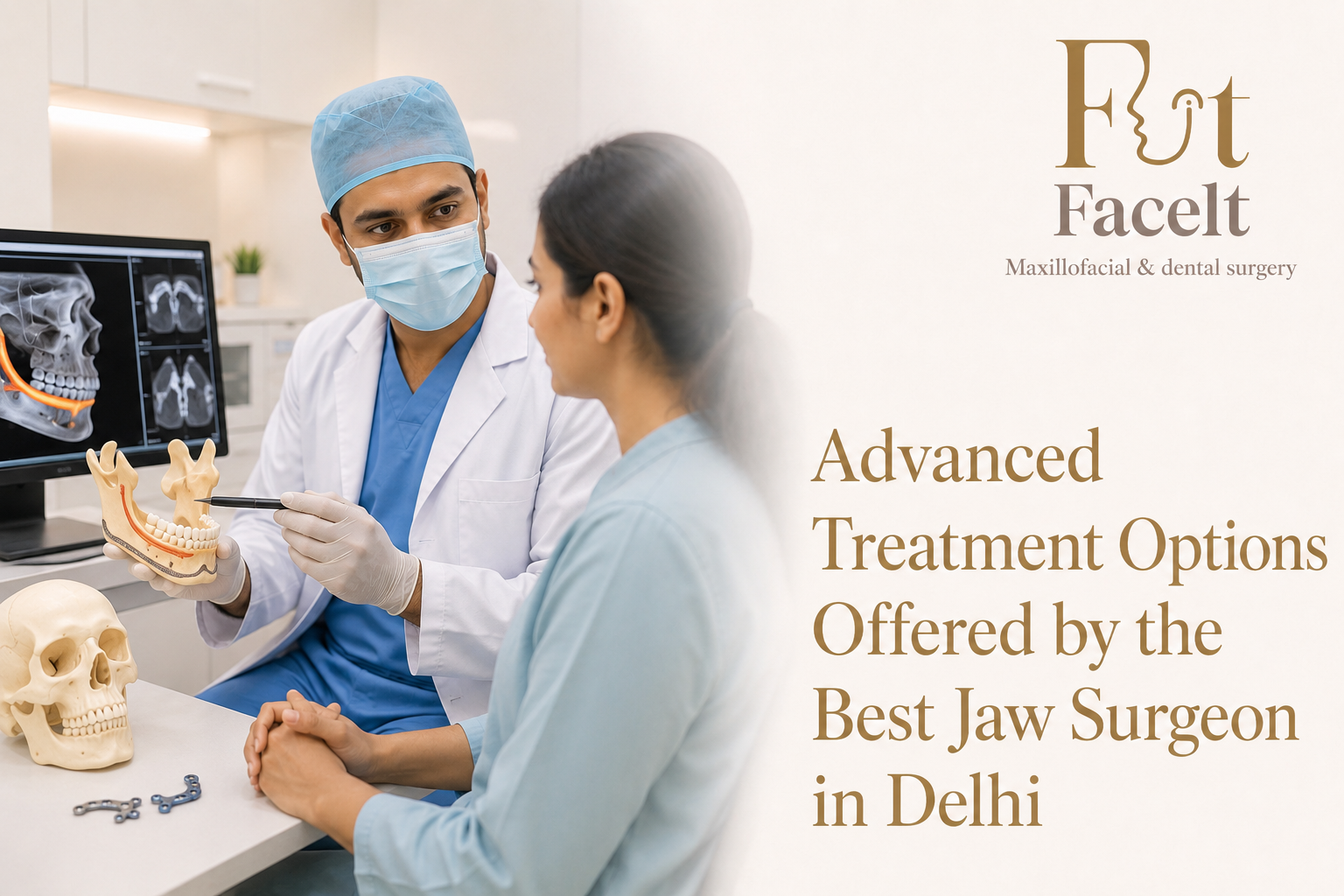 Jaw Surgery Treatments by the Best Jaw Surgeon in Delhi
